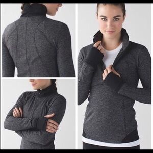 Lululemon Runderful 1/4 zip